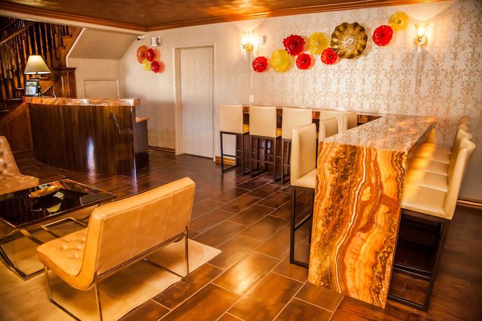 Imagen del bar/restaurante del Hotel Canyons Boutique, a Canyons Collection Property. Foto 2
