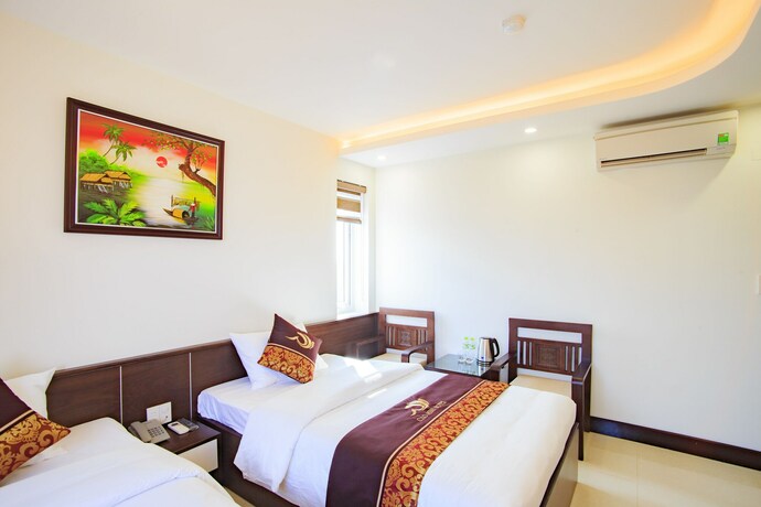 Imagen de la habitación del Hotel Cao Minh. Foto 8