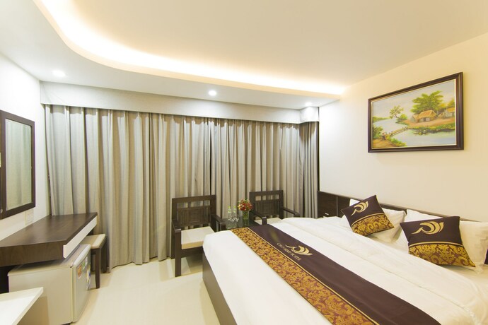 Imagen de la habitación del Hotel Cao Minh. Foto 12