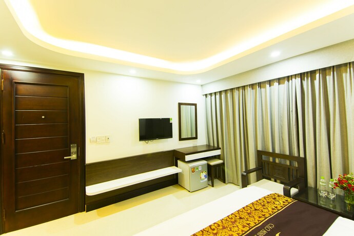 Imagen de la habitación del Hotel Cao Minh. Foto 14