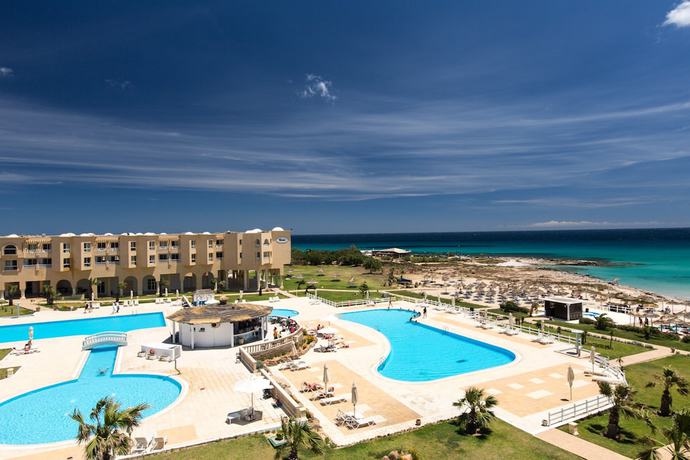 Imagen general del Hotel Cap Bon Kelibia Beach Hotel and SPA. Foto 1