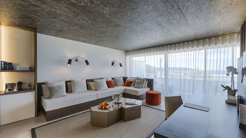 Imagen de la habitación del Hotel Cap D Antibes Beach. Foto 5