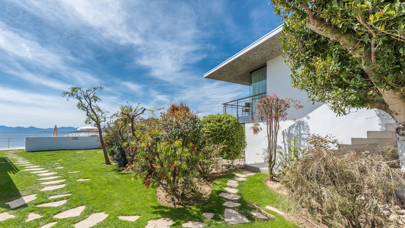 Imagen de los exteriores del Hotel Cap D Antibes Beach. Foto 12