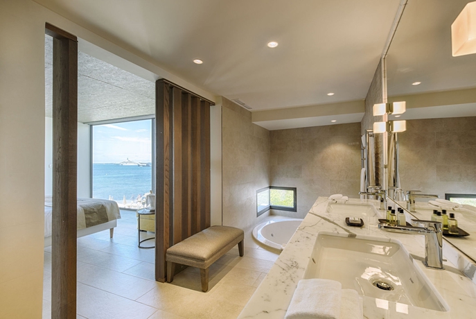 Imagen de la habitación del Hotel Cap D Antibes Beach. Foto 9