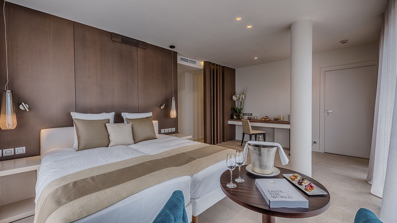 Imagen de la habitación del Hotel Cap D Antibes Beach. Foto 10