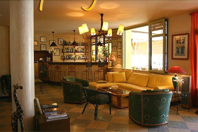 Imagen de los interiores del Hotel Cap N&egrave;gre. Foto 12