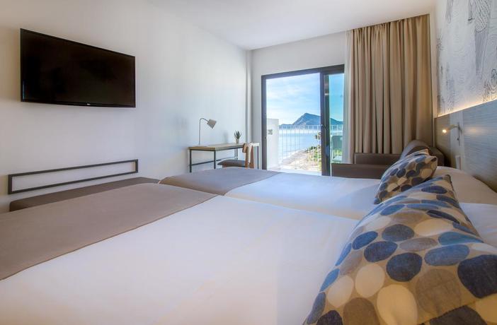 Imagen de la habitación del Hotel Cap Negret. Foto 7