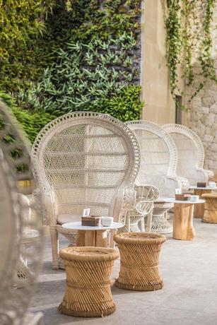 Imagen de los exteriores del Hotel Cap Negret. Foto 12