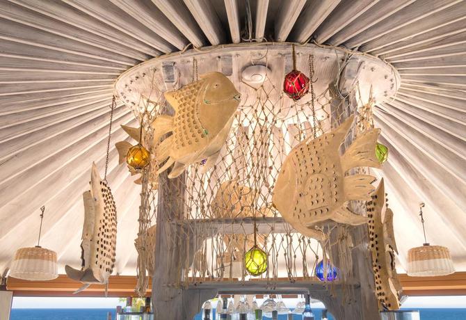 Imagen de los interiores del Hotel Cap Negret. Foto 17