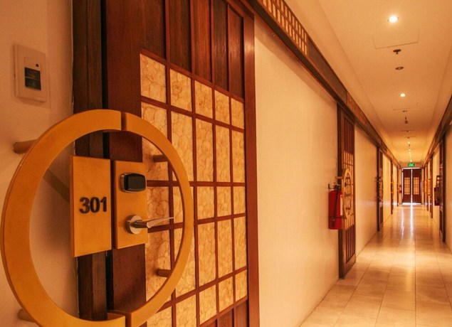 Imagen de los interiores del Hotel Cap. O 897 Takara And Events Place. Foto 20