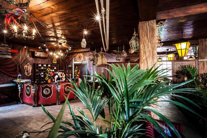 Imagen de los interiores del Hotel Cap Pirate. Foto 6
