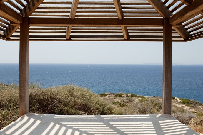 Imagen de los exteriores del Hotel Cap Rocat. Foto 16