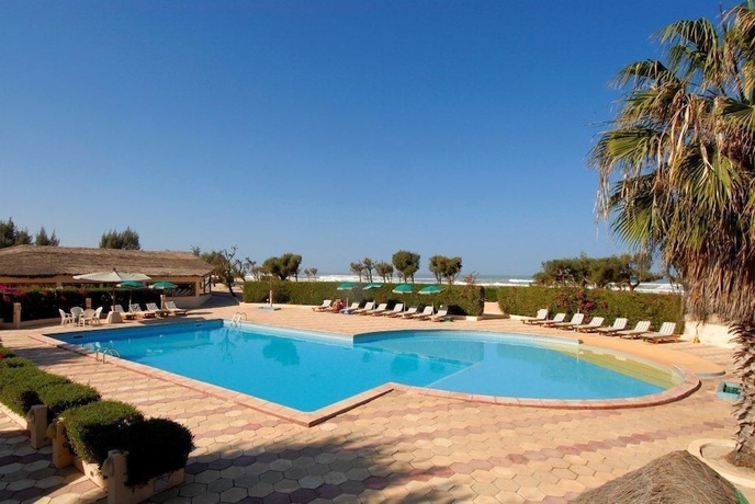 Imagen de la piscina del Hotel Cap Saint Louis. Foto 14