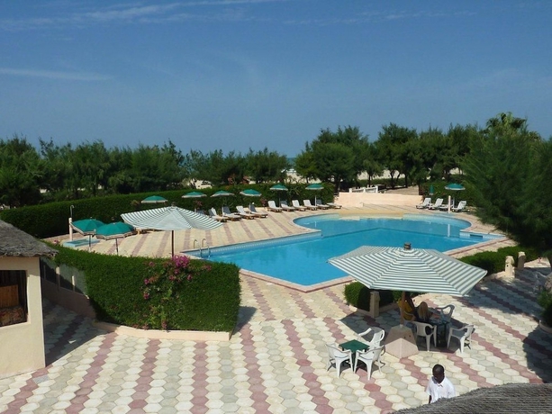 Imagen de la piscina del Hotel Cap Saint Louis. Foto 15