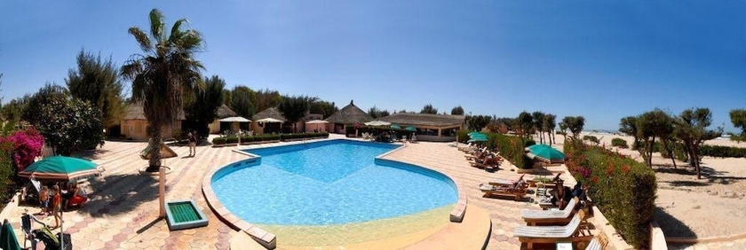 Imagen de la piscina del Hotel Cap Saint Louis. Foto 16