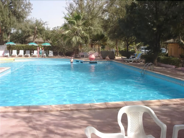 Imagen de la piscina del Hotel Cap Saint Louis. Foto 17