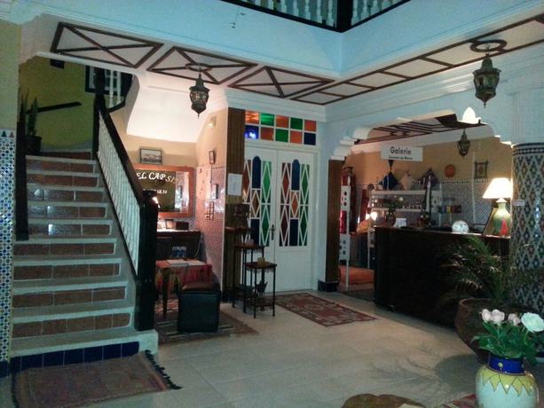 Imagen de los interiores del Hotel Cap Sim. Foto 16