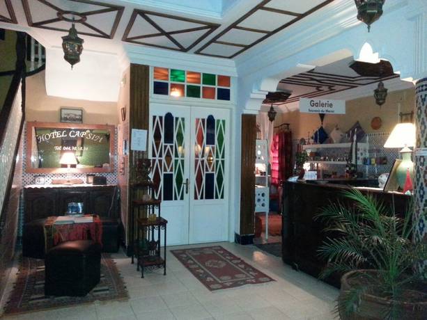 Imagen de los interiores del Hotel Cap Sim. Foto 19