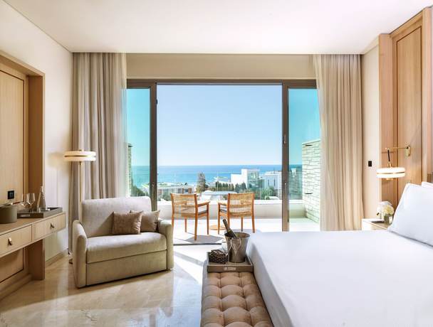 Imagen de la habitación del Hotel Cap St Georges And Resort. Foto 9