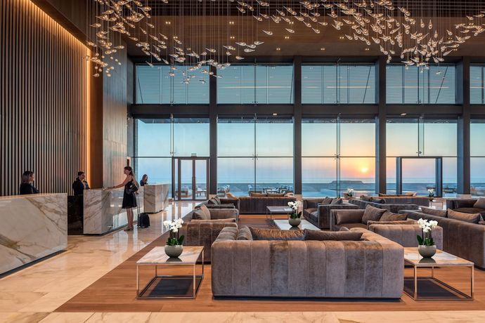 Imagen de los interiores del Hotel Cap St Georges And Resort. Foto 20