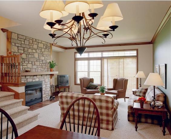 Imagen de la habitación del Hotel Cap Tremblant. Foto 4