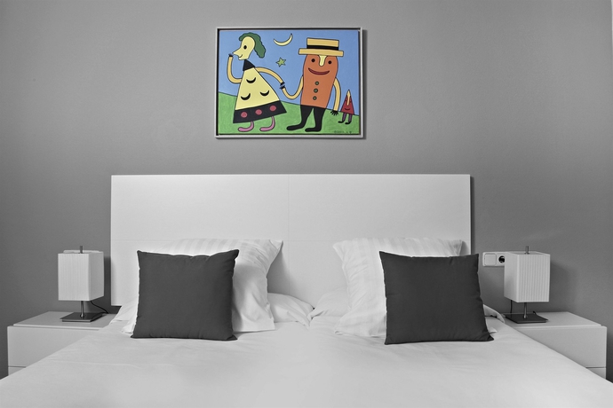 Imagen de la habitación del Hotel Cap Vermell Beach Hotel. Foto 7