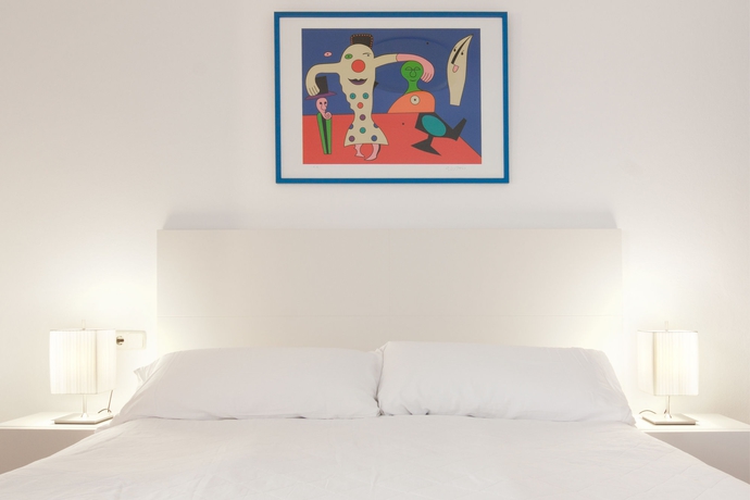 Imagen de la habitación del Hotel Cap Vermell Beach Hotel. Foto 8