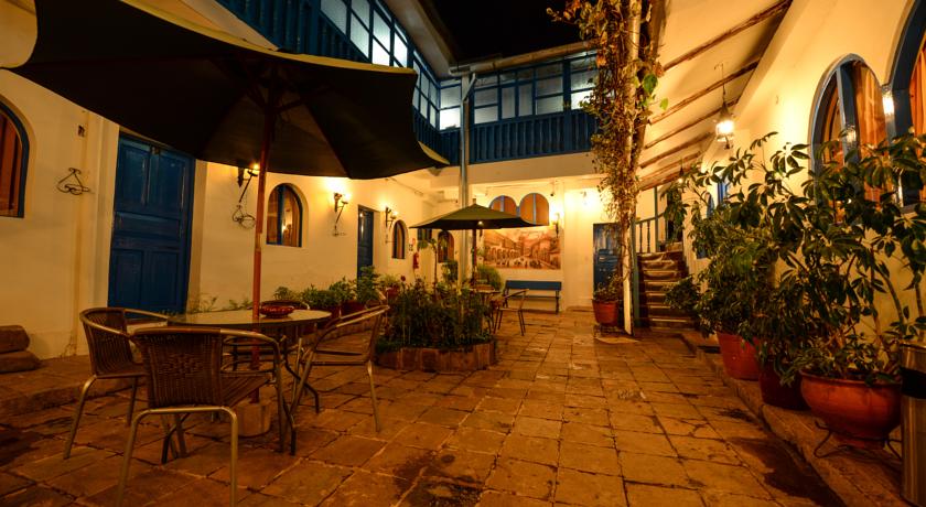 Imagen de los interiores del Hotel Capac Casona Rimacpampa. Foto 10