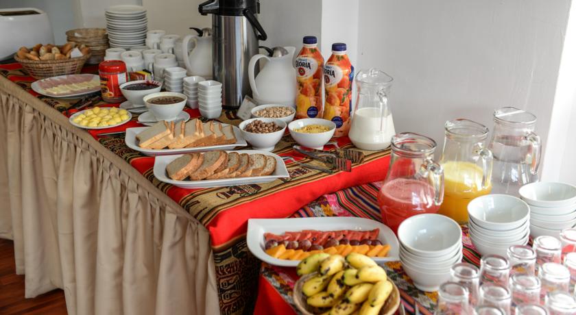 Imagen del bar/restaurante del Hotel Capac Casona Rimacpampa. Foto 2