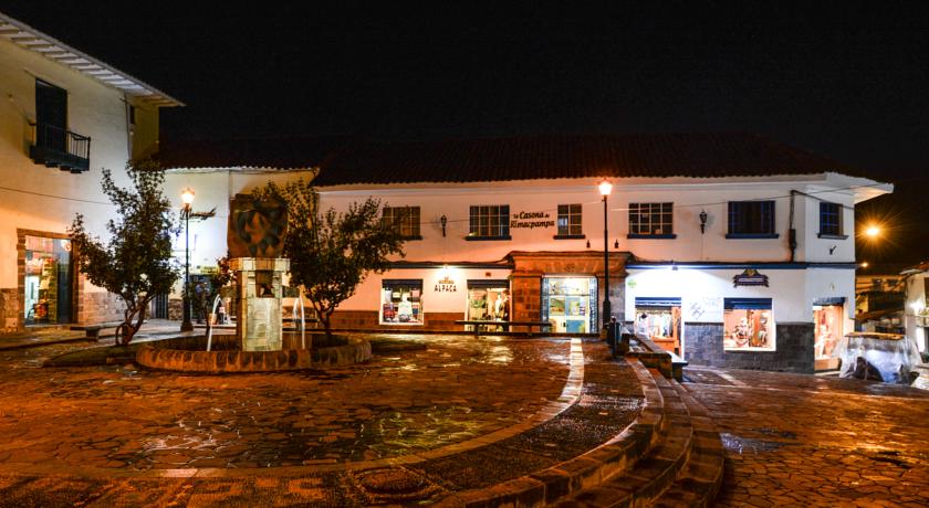 Imagen de los exteriores del Hotel Capac Casona Rimacpampa. Foto 9