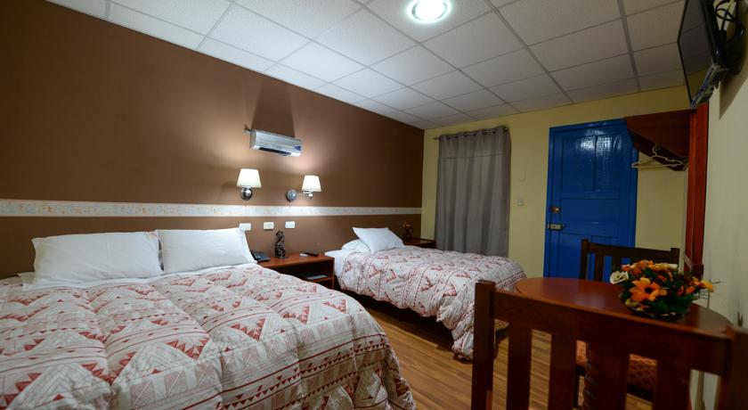 Imagen de la habitación del Hotel Capac Casona Rimacpampa. Foto 8