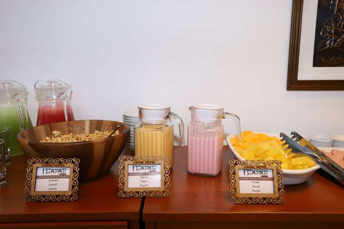 Imagen del bar/restaurante del Hotel Capac II. Foto 5