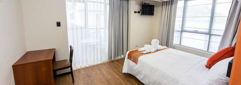 Imagen de la habitación del Hotel Capac II. Foto 11