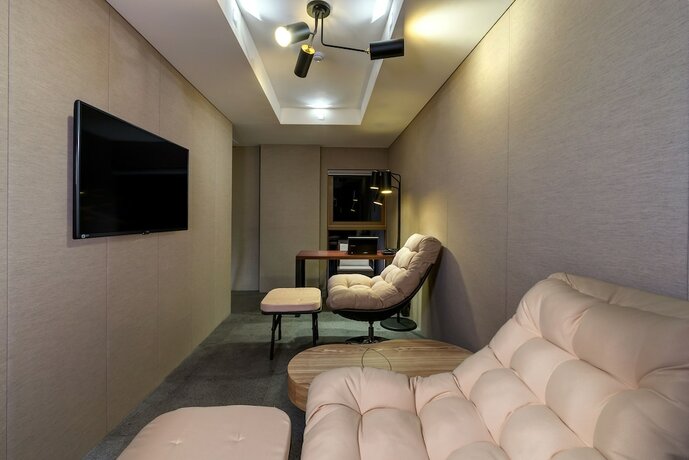 Imagen de la habitación del Hotel Capace. Foto 12