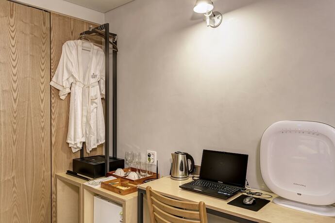 Imagen de la habitación del Hotel Capace. Foto 14