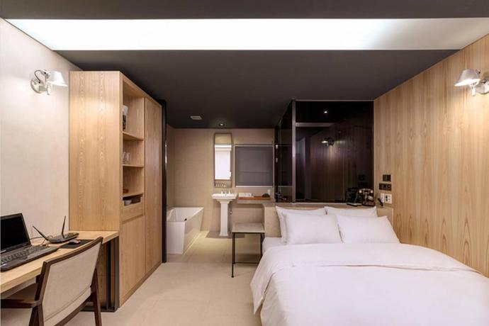 Imagen de la habitación del Hotel Capace Hotel Gangnam. Foto 3