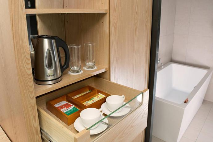 Imagen de la habitación del Hotel Capace Hotel Gangnam. Foto 4