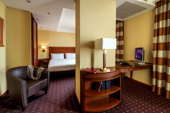 Imagen de la habitación del Hotel Capannelle. Foto 5