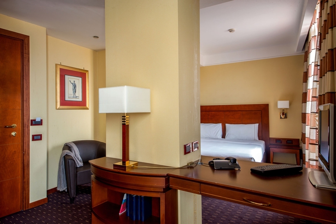 Imagen de la habitación del Hotel Capannelle. Foto 10