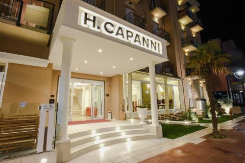 Imagen de la habitación del Hotel Capanni. Foto 7