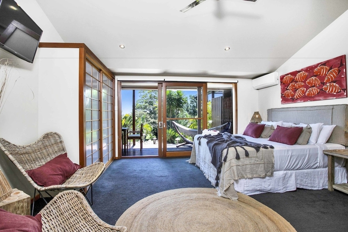Imagen de la habitación del Hotel Cape Byron Retreat. Foto 3