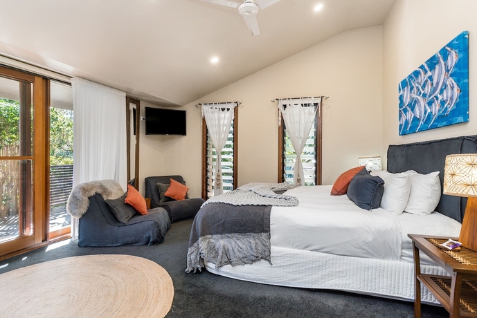 Imagen de la habitación del Hotel Cape Byron Retreat. Foto 6