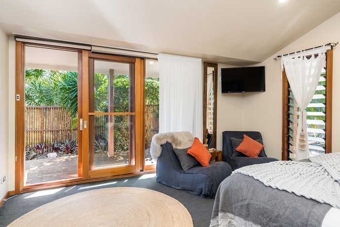 Imagen de la habitación del Hotel Cape Byron Retreat. Foto 7
