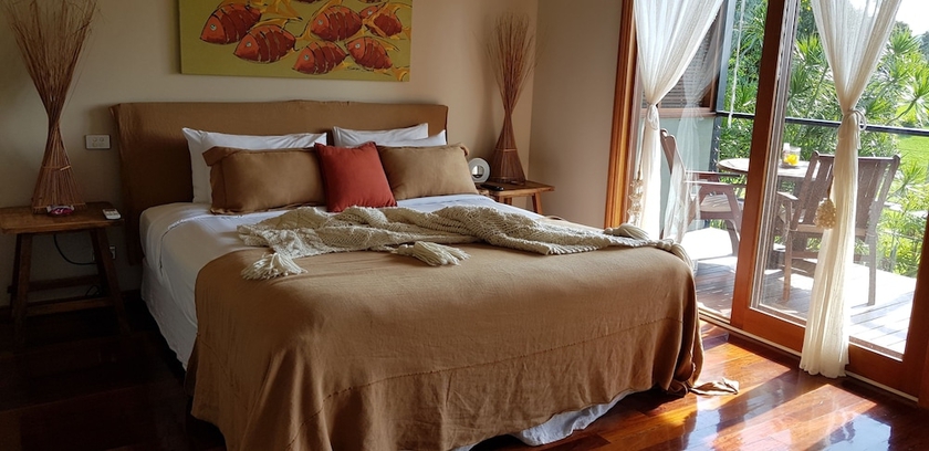Imagen de la habitación del Hotel Cape Byron Retreat. Foto 8