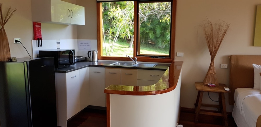 Imagen de la habitación del Hotel Cape Byron Retreat. Foto 9