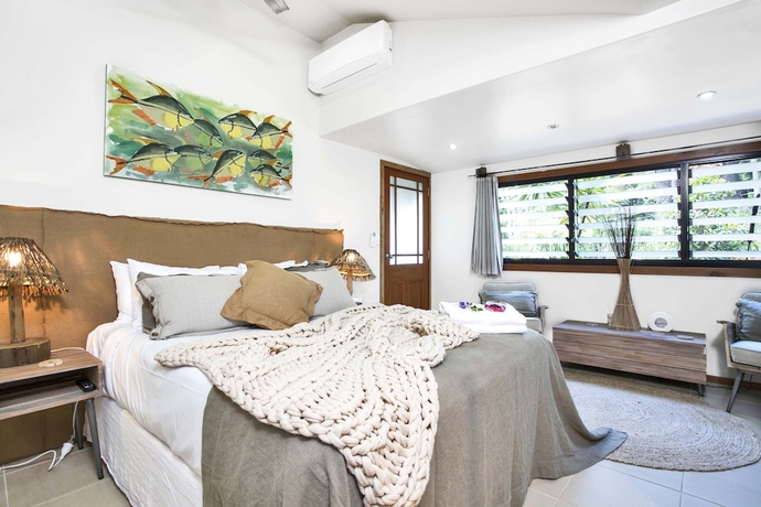 Imagen de la habitación del Hotel Cape Byron Retreat. Foto 10