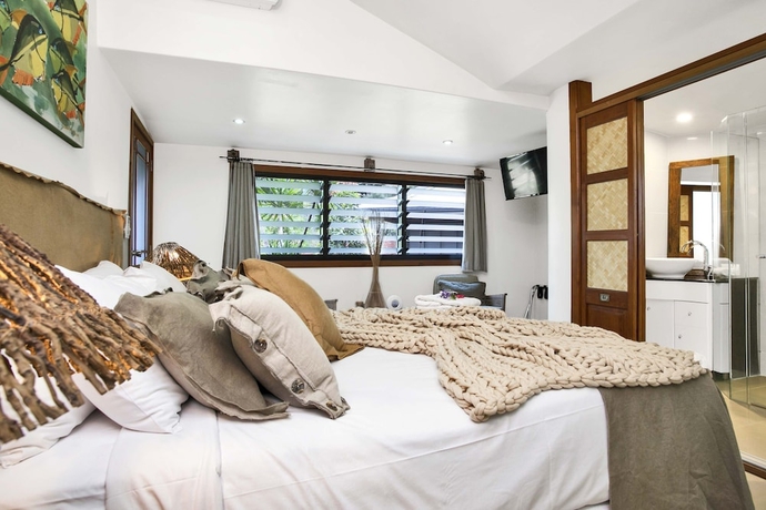 Imagen de la habitación del Hotel Cape Byron Retreat. Foto 11