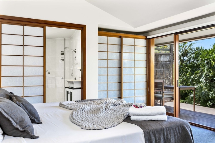 Imagen de la habitación del Hotel Cape Byron Retreat. Foto 13