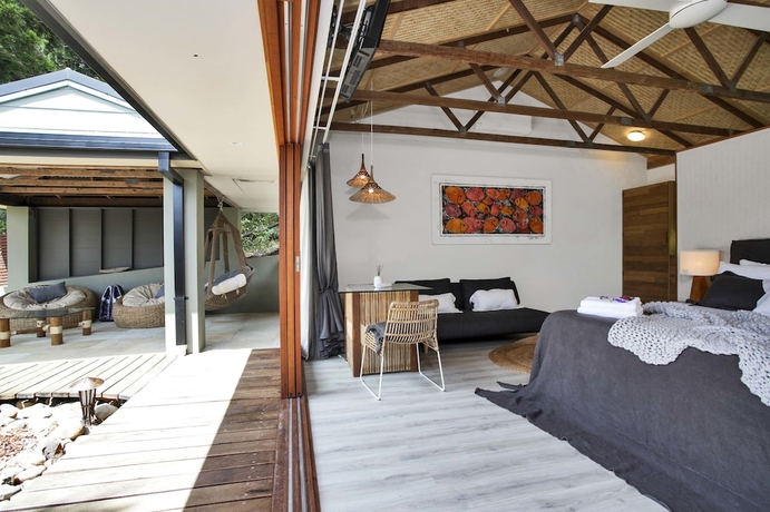 Imagen de la habitación del Hotel Cape Byron Retreat. Foto 16