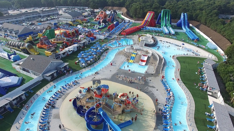 Imagen general del Hotel Cape Cod Family Resort and Inflatable Park. Foto 1